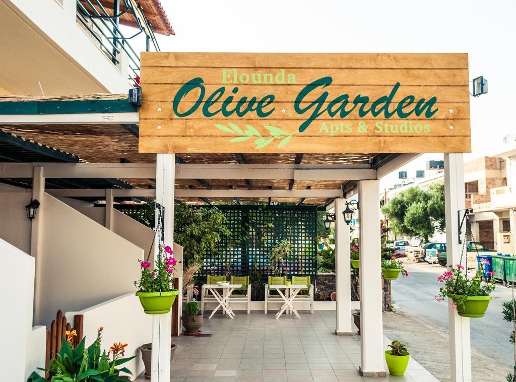 Elounda Olive Garden Apts & Studios Exterior photo